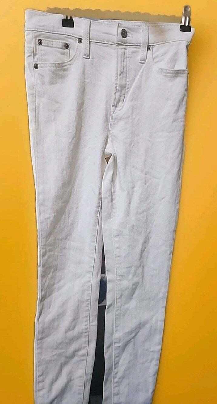 J. Crew Mercantile Straight Womens Jeans All Day Sz 24 New CR50 Excellent